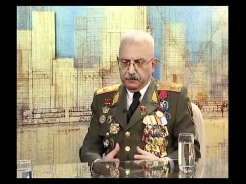 Hayk Kotanjian Interview of Dr Major General Hayk Kotanjian Shoghakat TV