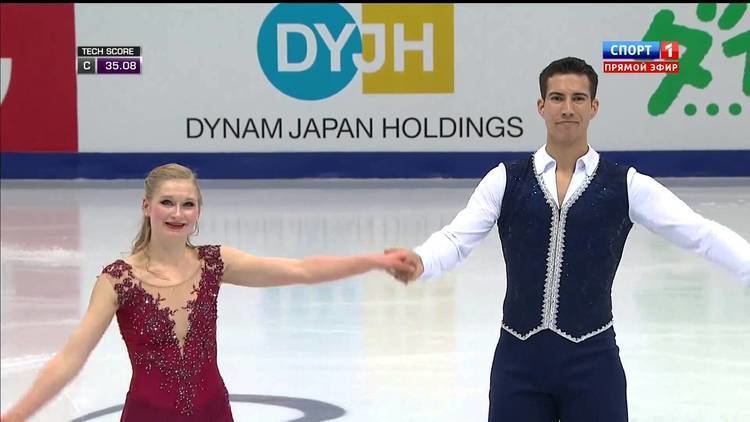 Hayleigh Bell Rostelecom Cup 2015 FS Hayleigh BELL Rudi SWIEGERS YouTube