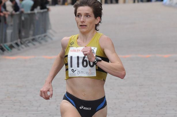 Hayley Haining Marathon runner Hayley Haining on shortlist for Scottish athletics