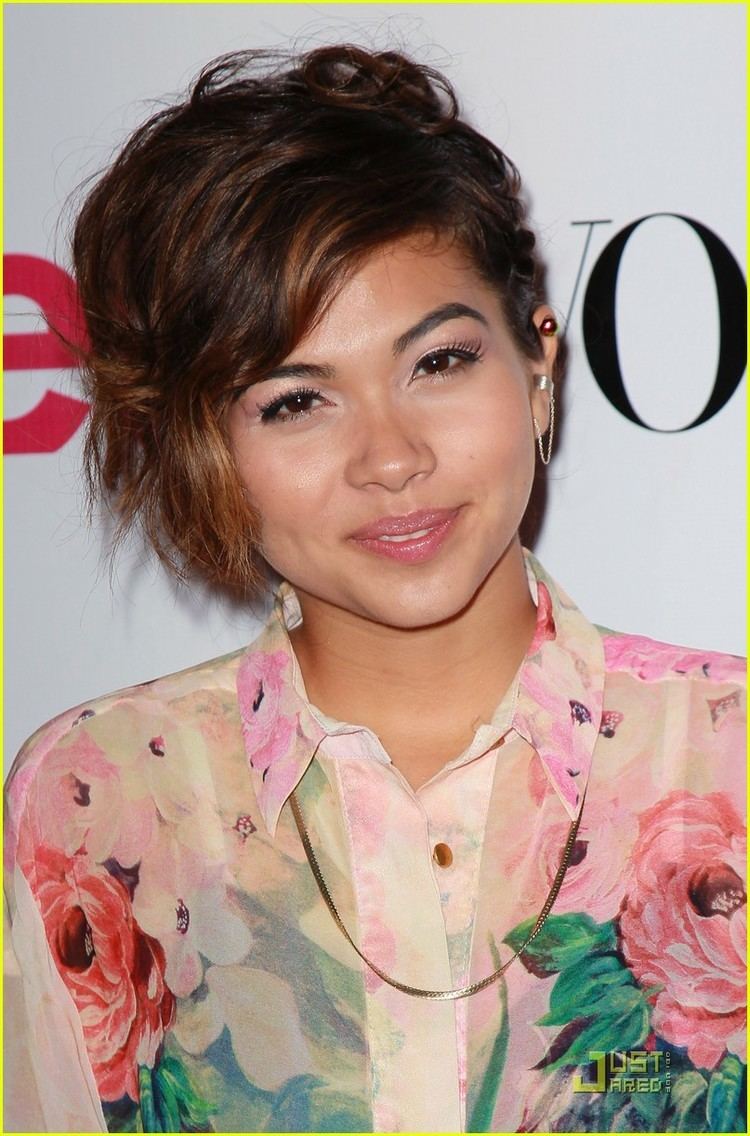 Hayley Kiyoko Tiffany Thornton amp Hayley Kiyoko Teen Vogue Party Pretty