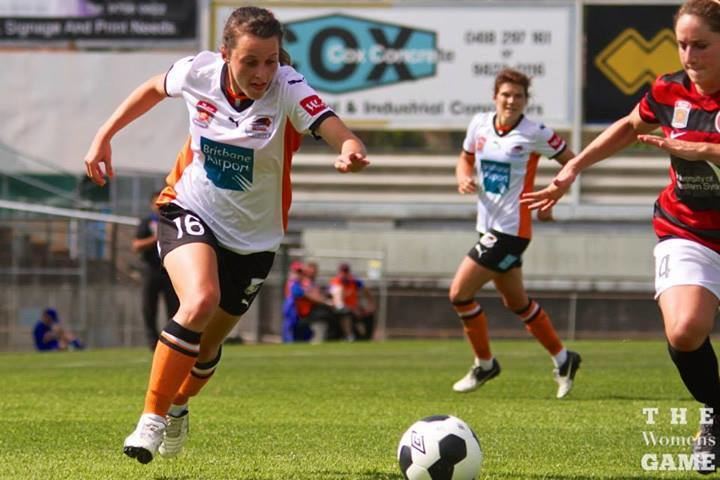 Hayley Raso Hayley Raso adjusting to return home The Womens Game