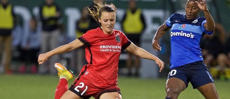 Hayley Raso Hayley Raso seizing chance to shine with Thorns FC We all go out