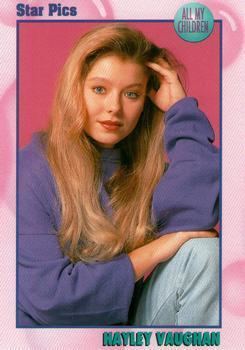 Hayley Vaughan 1991 Star Pics The Soaps of ABC NonSport Gallery The Trading