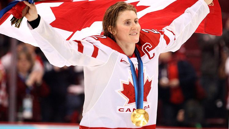Hayley Wickenheiser Hayley Wickenheiser Official Canadian Olympic Team