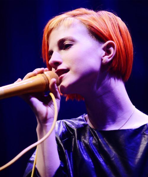 Hayley Williams Best 20 Haley williams hair ideas on Pinterest Paramore hayley