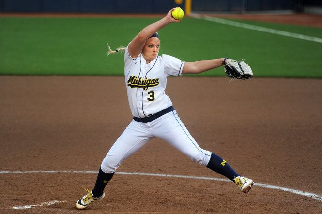 Haylie Wagner Photo gallery University of Michigan softball pitchers