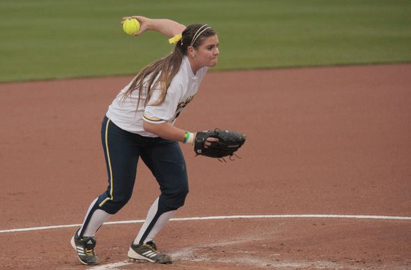 Haylie Wagner UMSoftballWagnerHorizthumb590x387112594jpg