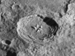 Hayn (crater)