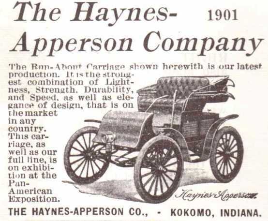 Haynes-Apperson wwwamericanautomobilescomimages4HaynesAppers