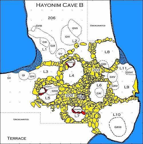 HaYonim Cave Institute of Archaeology Departments amp Units Department of