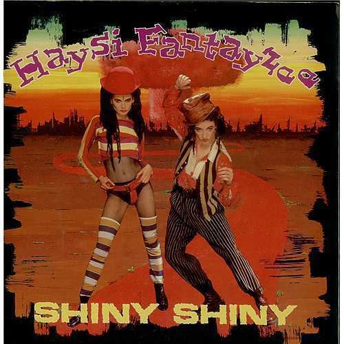Haysi Fantayzee Haysi Fantayzee Shiny Shiny UK 7quot vinyl single 7 inch record 35676