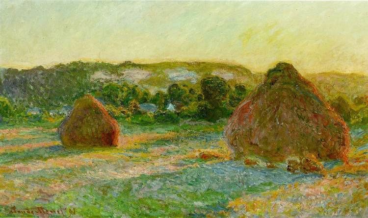 Haystacks (Monet series)