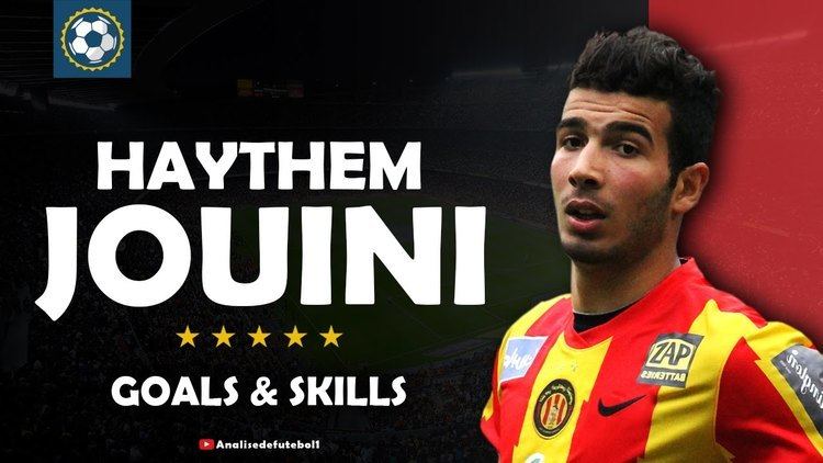Haythem Jouini Haythem Jouini ES Tunis Goals Skills YouTube