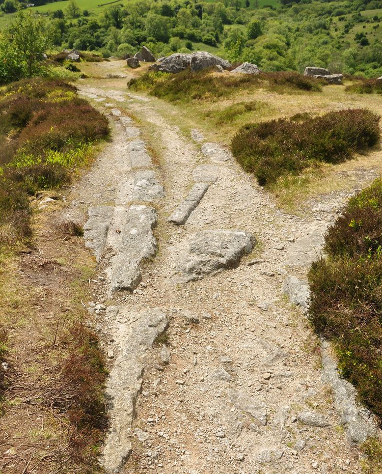 Haytor Granite Tramway FileHaytor Granite Tramway 2jpg Wikimedia Commons