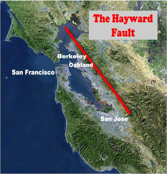 Hayward Fault Zone seismoberkeleyeduhaywardhfimgeditjpg