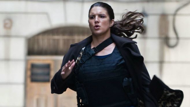 Haywire (film) movie scenes Actionfest the all action movie film festival is naming Gina Carano Female Action Star of the Year at their third annual festival this week 