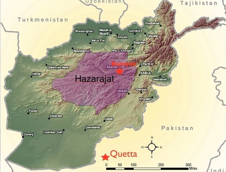 Hazarajat Afghanistan39s Hazaras Fears and Hopes GeoCurrents