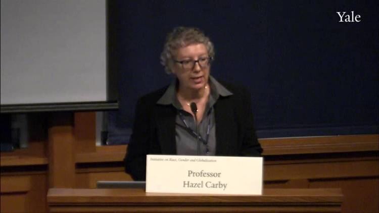 Hazel Carby Professor Hazel V Carby Introduction YouTube