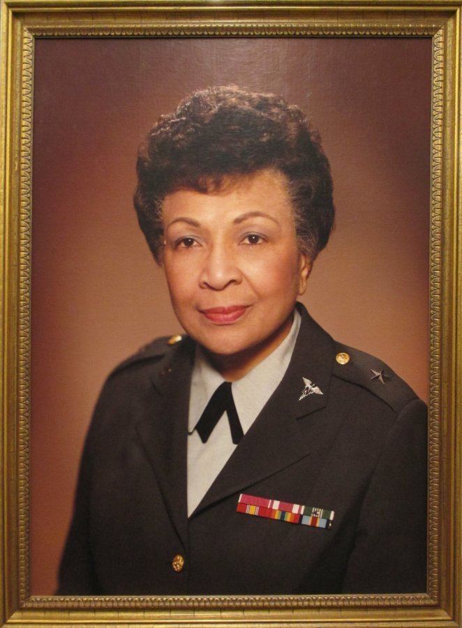 Hazel Johnson-Brown The Army Nurse Corps Association ANCA Brigadier General Hazel W