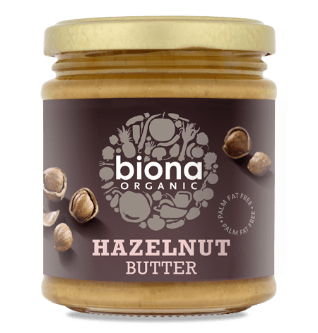 Hazelnut butter Biona Biona Organic Nut Butter Hazelnut 170g