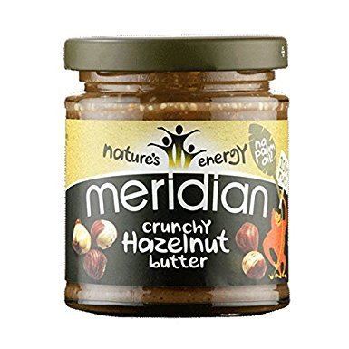 Hazelnut butter Meridian Hazelnut Butter 170 g Pack of 3 Amazoncouk Grocery