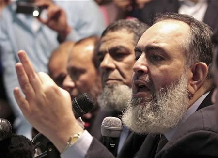 Hazem Salah Abu Ismail Egypt39s Salafi presidential candidate claims moral victory