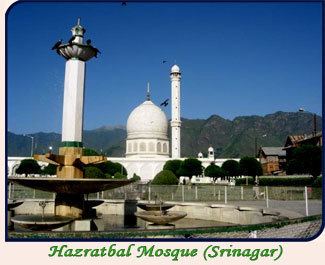 Hazratbal Shrine Hazratbal Shrine Srinagar Hazratbal Mosque Srinagar Pilgrimage