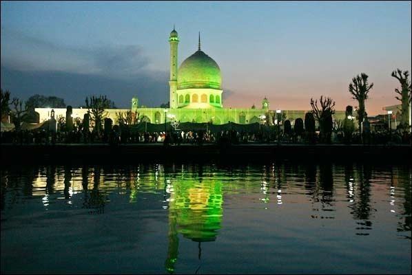 Hazratbal Shrine Hazratbal Shrine Srinagar JK Inside