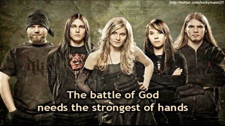 HB (band) HB The Battle Of God Lyrics On Screen Video HD New Symphonic