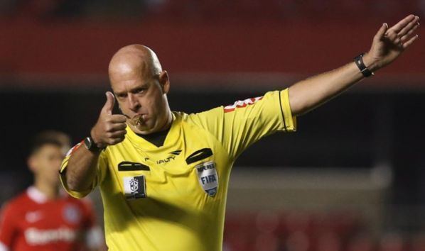 Héber Lopes SHOCKING Referee Heber Lopes Allegedly Celebrated Officiating Copa