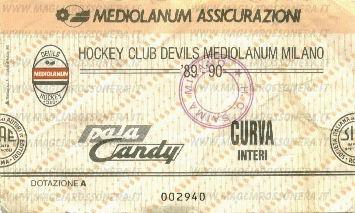 HC Devils Milano wwwmagliarossoneraitimg198990alb1551990jpg