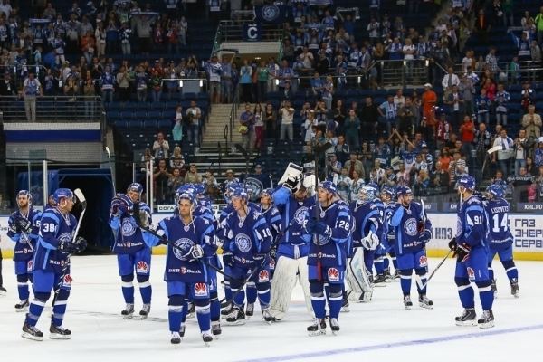 HC Dinamo Minsk HC Dinamo Minsk lose to Dinamo Riga in KHL39s first home match