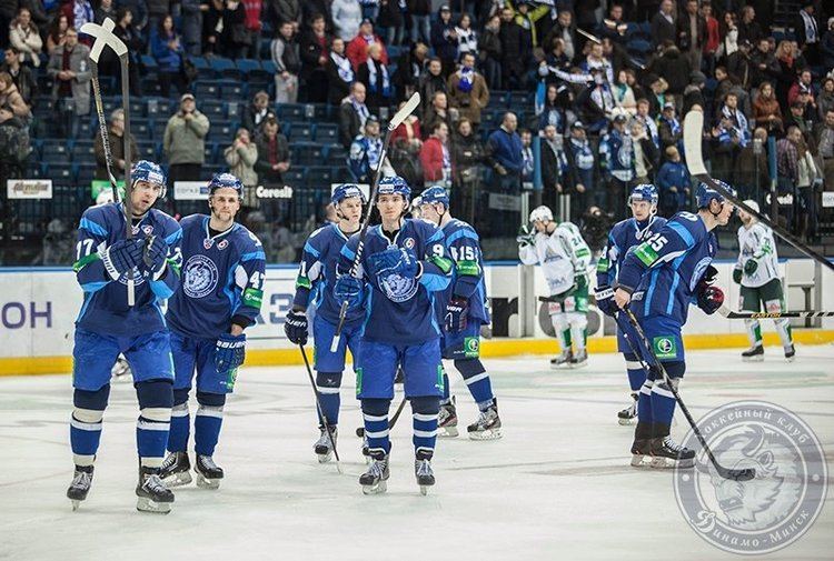 HC Dinamo Minsk Dinamo Minsk thrash Salavat Yulayev 40 in KHL Belarus News