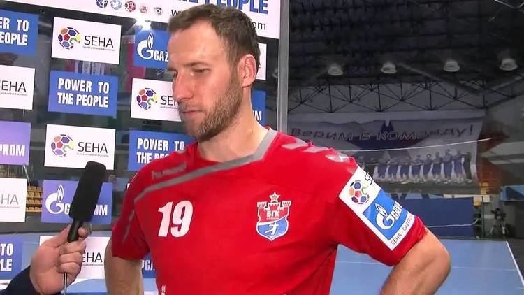 HC Meshkov Brest Meshkov Brest PPD Zagreb Post Match Interview 06092015 1516