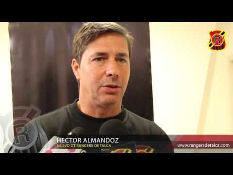 Héctor Almandoz Hctor Almandoz nuevo DT Rangers de Talca YouTube