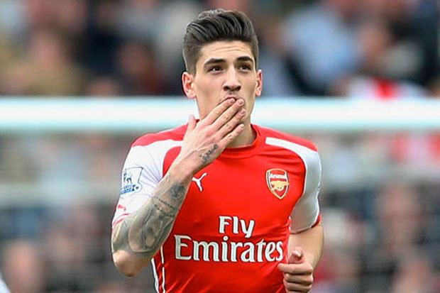 Hector Bellerin Hector Bellerin I could LEAVE Arsenal to replace Man Utd