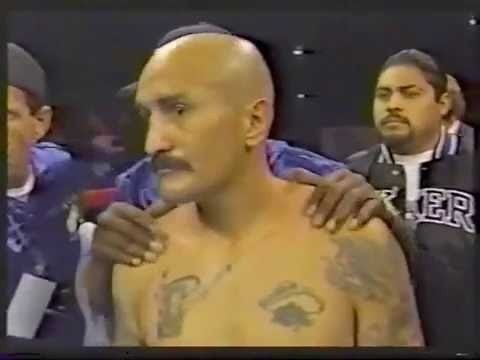 Héctor López (boxer) Randall Bailey vs Hector Lopez YouTube