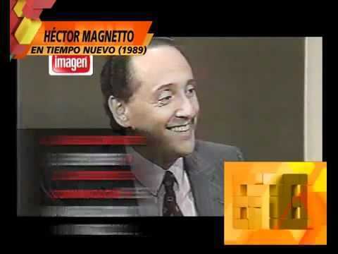 Héctor Magnetto Blog de Contenidos Hctor Magnetto en Tiempo Nuevo en 1989 1007