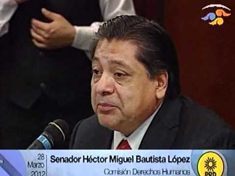 Héctor Miguel Bautista López 280312 Hctor Miguel Bautista Lpez participacin YouTube