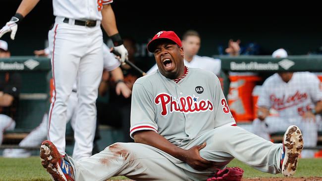 Hector Neris Phillies place Jerome Williams on DL recall Hector Neris