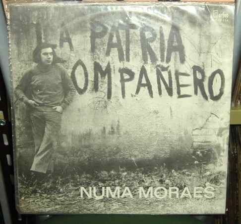 Héctor Numa Moraes Hector Numa Moraes La Patria Compaero Vinilo Uruguayo 39200 en
