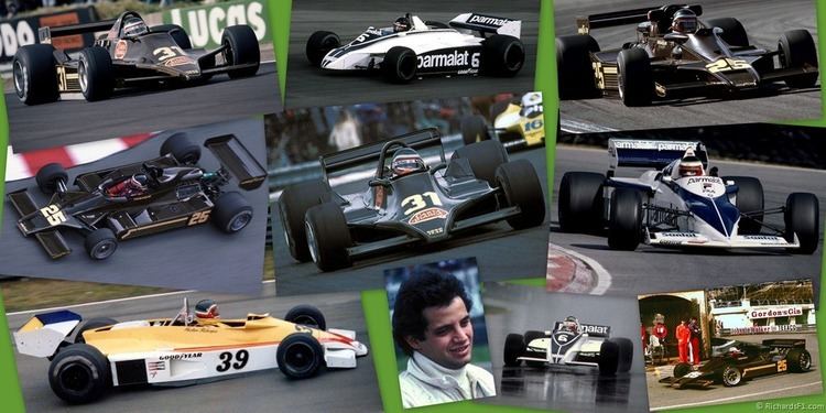 Héctor Rebaque Happy birthday Hctor Rebaque Richard39s F1