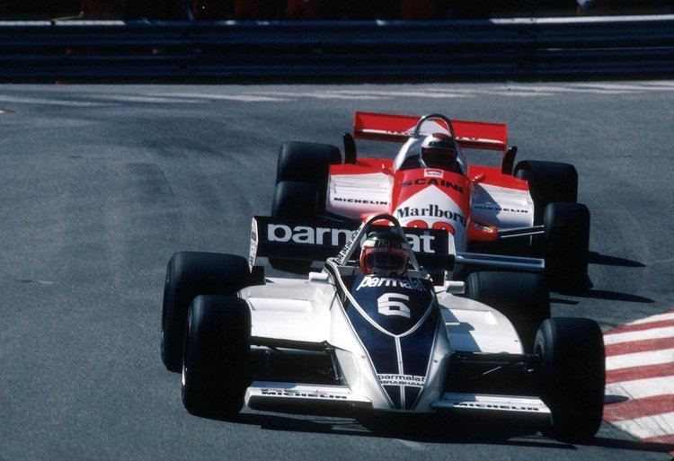 Hector Rebaque Hector Rebaque Mario Andretti Monaco 1981 by F1