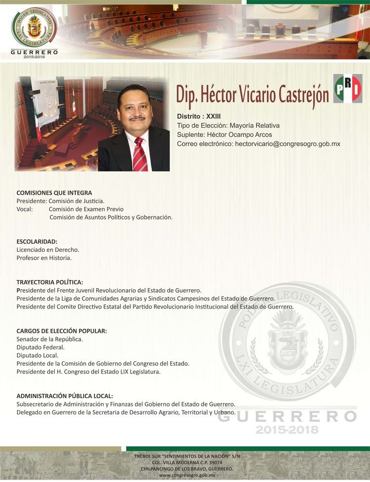 Héctor Vicario Castrejón Hctor Vicario Castrejn