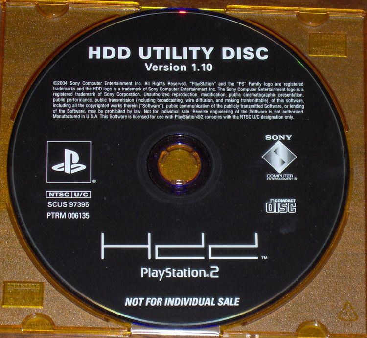 HDD Utility Disc