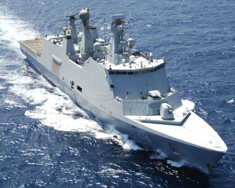 HDMS Absalon (L16) HDMS Absalon L16 Command and Support Vessel Frigate Warship