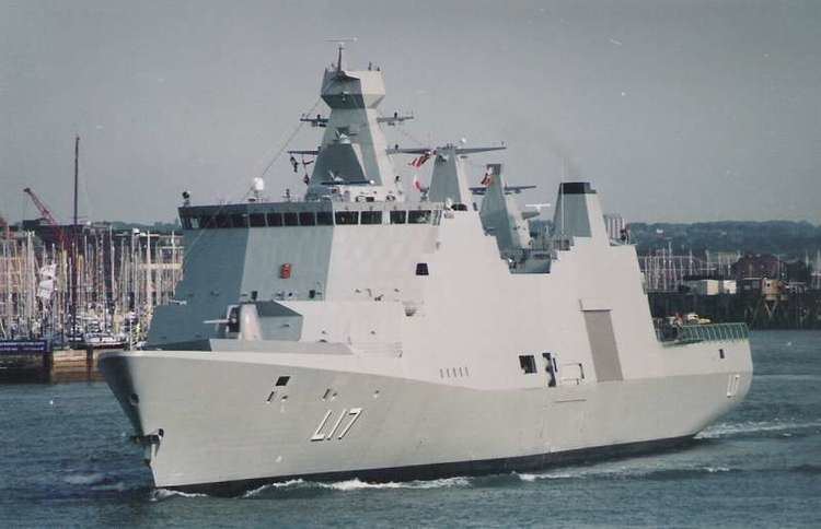 HDMS Esbern Snare (L17) HDMS ESBERN SNARE L17 ShipSpottingcom Ship Photos and Ship Tracker