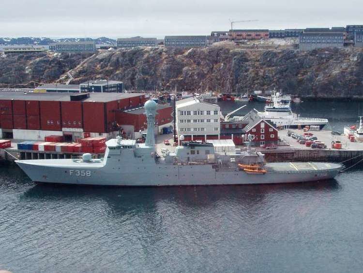 HDMS Triton (F358) HDMS Triton F358 ShipSpottingcom Ship Photos and Ship Tracker