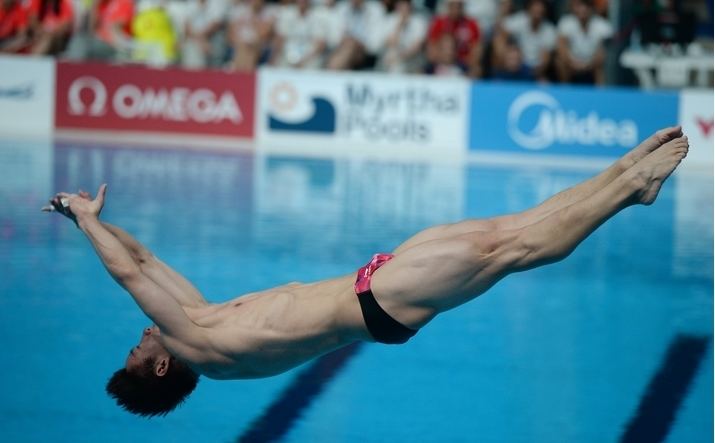 He Chao 16th FINA World Championships 2015 in Kazan official website