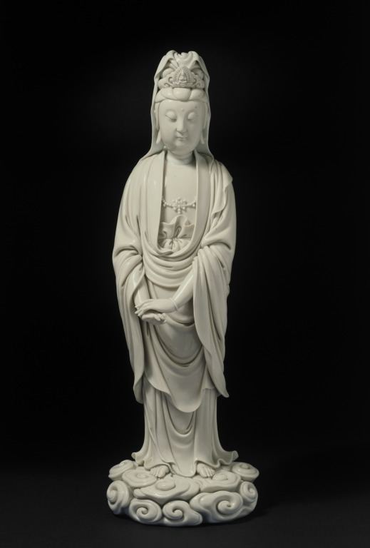 He Chaozong Figure of Guanyin He Chaozong VampA Search the Collections